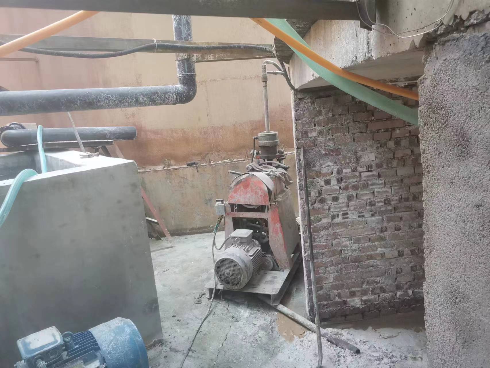 平桥设备基础注浆