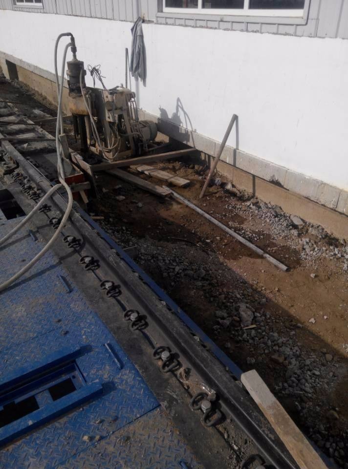 平桥注浆治理铁路高路基沉陷病害